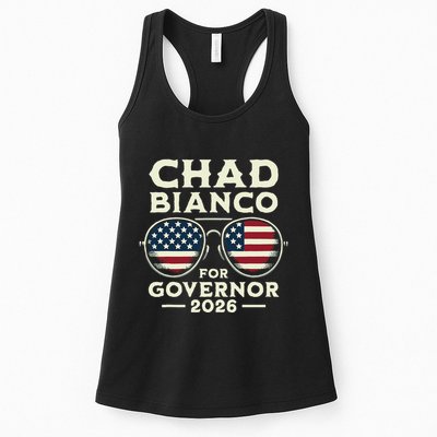 The Sheriff Chad Bianco For Governor 2026 .Png Womens Tank Top