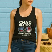 The Sheriff Chad Bianco For Governor 2026 .Png Womens Tank Top