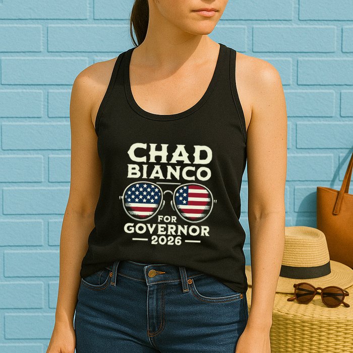 The Sheriff Chad Bianco For Governor 2026 .Png Womens Tank Top