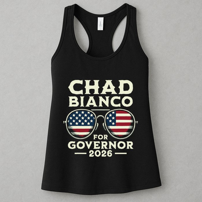 The Sheriff Chad Bianco For Governor 2026 .Png Womens Tank Top