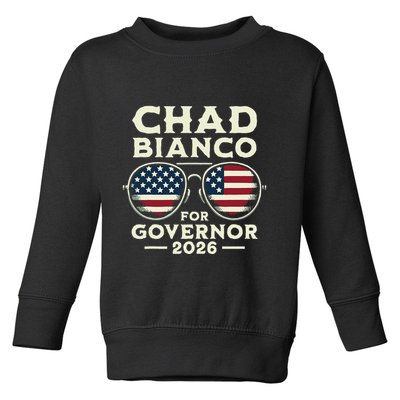 The Sheriff Chad Bianco For Governor 2026 .Png Toddler Sweatshirt