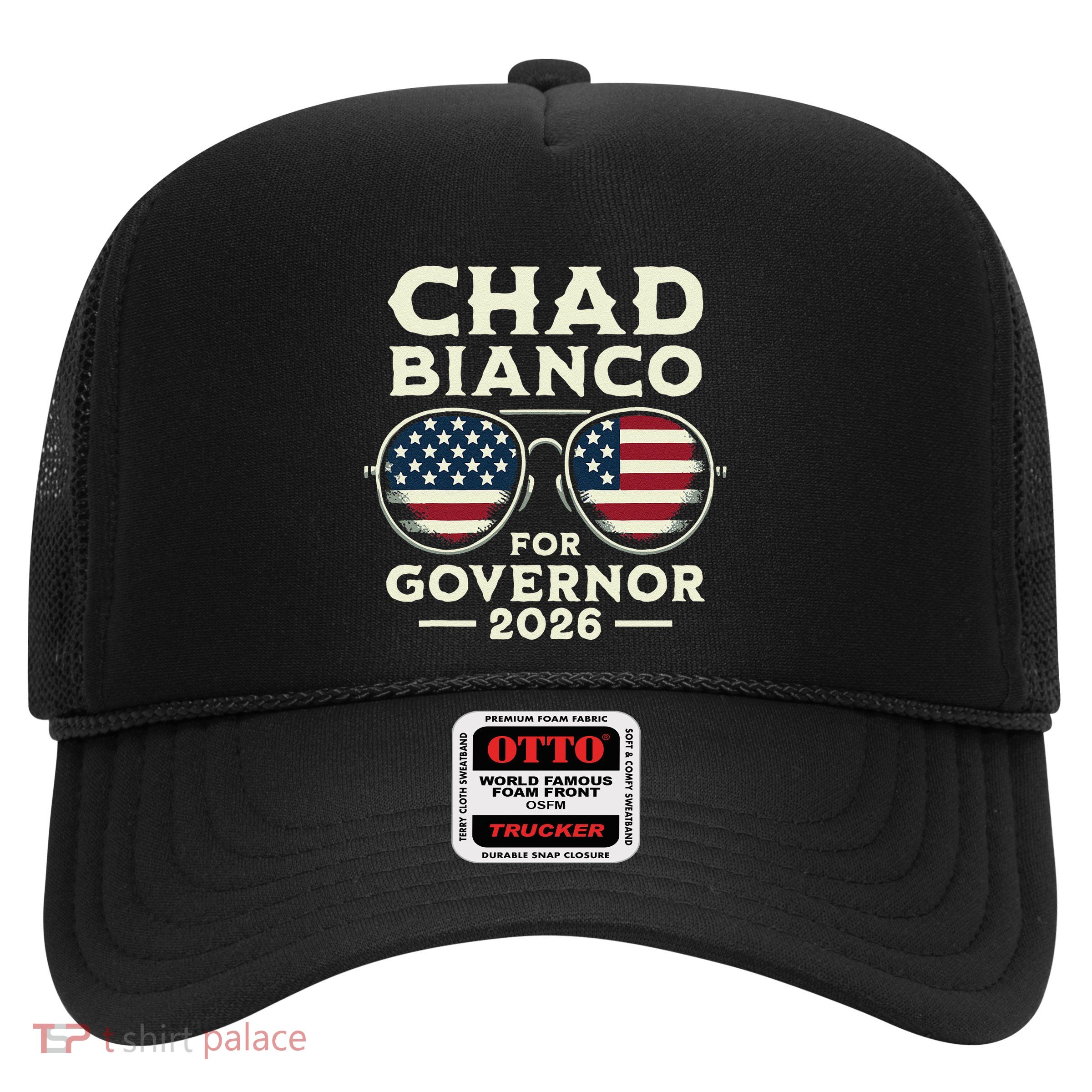 The Sheriff Chad Bianco For Governor 2026 .Png Trucker Hat