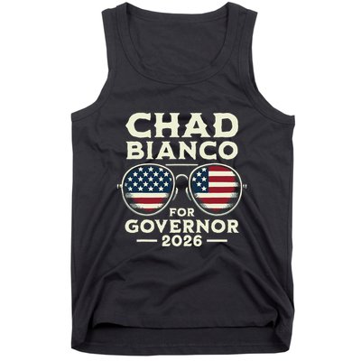 The Sheriff Chad Bianco For Governor 2026 .Png Tank Top
