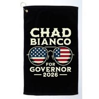 The Sheriff Chad Bianco For Governor 2026 .Png Golf Towel