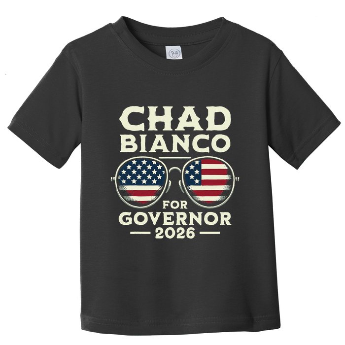 The Sheriff Chad Bianco For Governor 2026 .Png Toddler T-Shirt