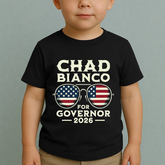 The Sheriff Chad Bianco For Governor 2026 .Png Toddler T-Shirt