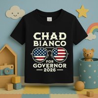 The Sheriff Chad Bianco For Governor 2026 .Png Toddler T-Shirt