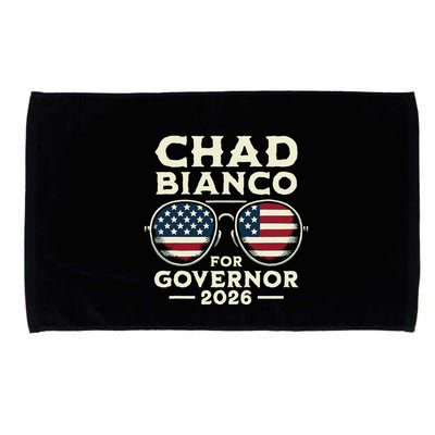 The Sheriff Chad Bianco For Governor 2026 .Png Microfiber Hand Towel