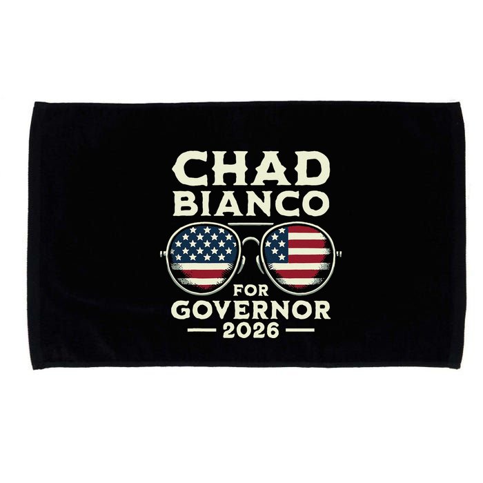 The Sheriff Chad Bianco For Governor 2026 .Png Microfiber Hand Towel