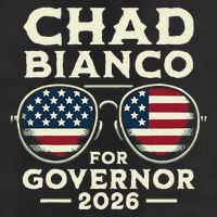 The Sheriff Chad Bianco For Governor 2026 .Png Microfiber Hand Towel