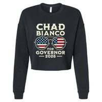 The Sheriff Chad Bianco For Governor 2026 .Png Cropped Pullover Crew