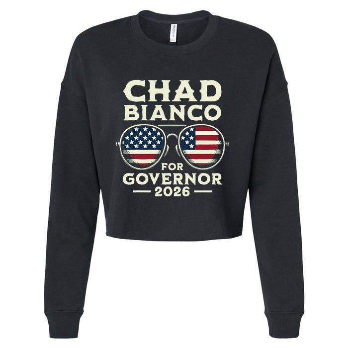 The Sheriff Chad Bianco For Governor 2026 .Png Cropped Pullover Crew