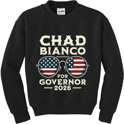 The Sheriff Chad Bianco For Governor 2026 .Png Kids Sweatshirt