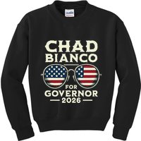 The Sheriff Chad Bianco For Governor 2026 .Png Kids Sweatshirt