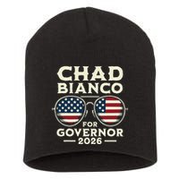 The Sheriff Chad Bianco For Governor 2026 .Png Short Acrylic Beanie