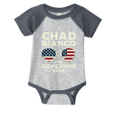 The Sheriff Chad Bianco For Governor 2026 .Png Infant Baby Jersey Bodysuit