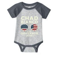 The Sheriff Chad Bianco For Governor 2026 .Png Infant Baby Jersey Bodysuit