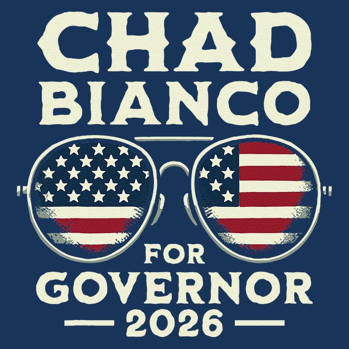 The Sheriff Chad Bianco For Governor 2026 .Png Infant Baby Jersey Bodysuit