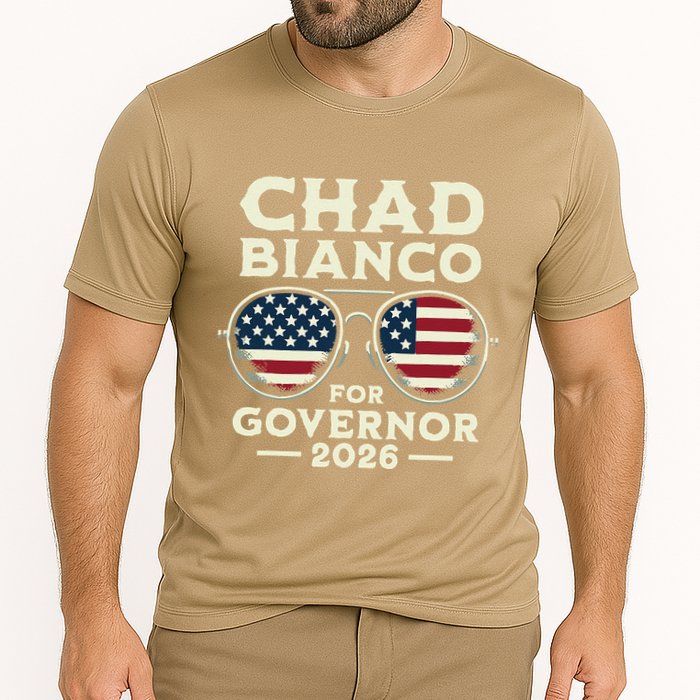 The Sheriff Chad Bianco For Governor 2026 .Png Performance Shirt