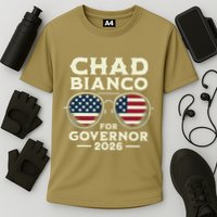 The Sheriff Chad Bianco For Governor 2026 .Png Performance Shirt