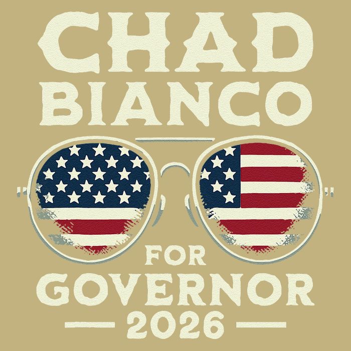 The Sheriff Chad Bianco For Governor 2026 .Png Performance Shirt
