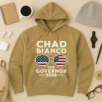 The Sheriff Chad Bianco For Governor 2026 .Png Hoodie