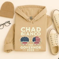 The Sheriff Chad Bianco For Governor 2026 .Png Hoodie
