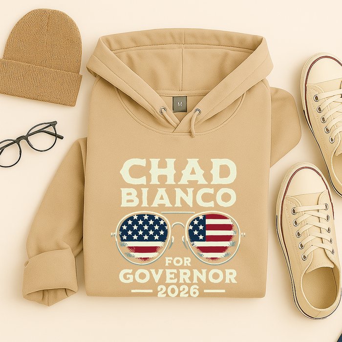 The Sheriff Chad Bianco For Governor 2026 .Png Hoodie