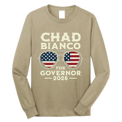 The Sheriff Chad Bianco For Governor 2026 .Png Long Sleeve Shirt