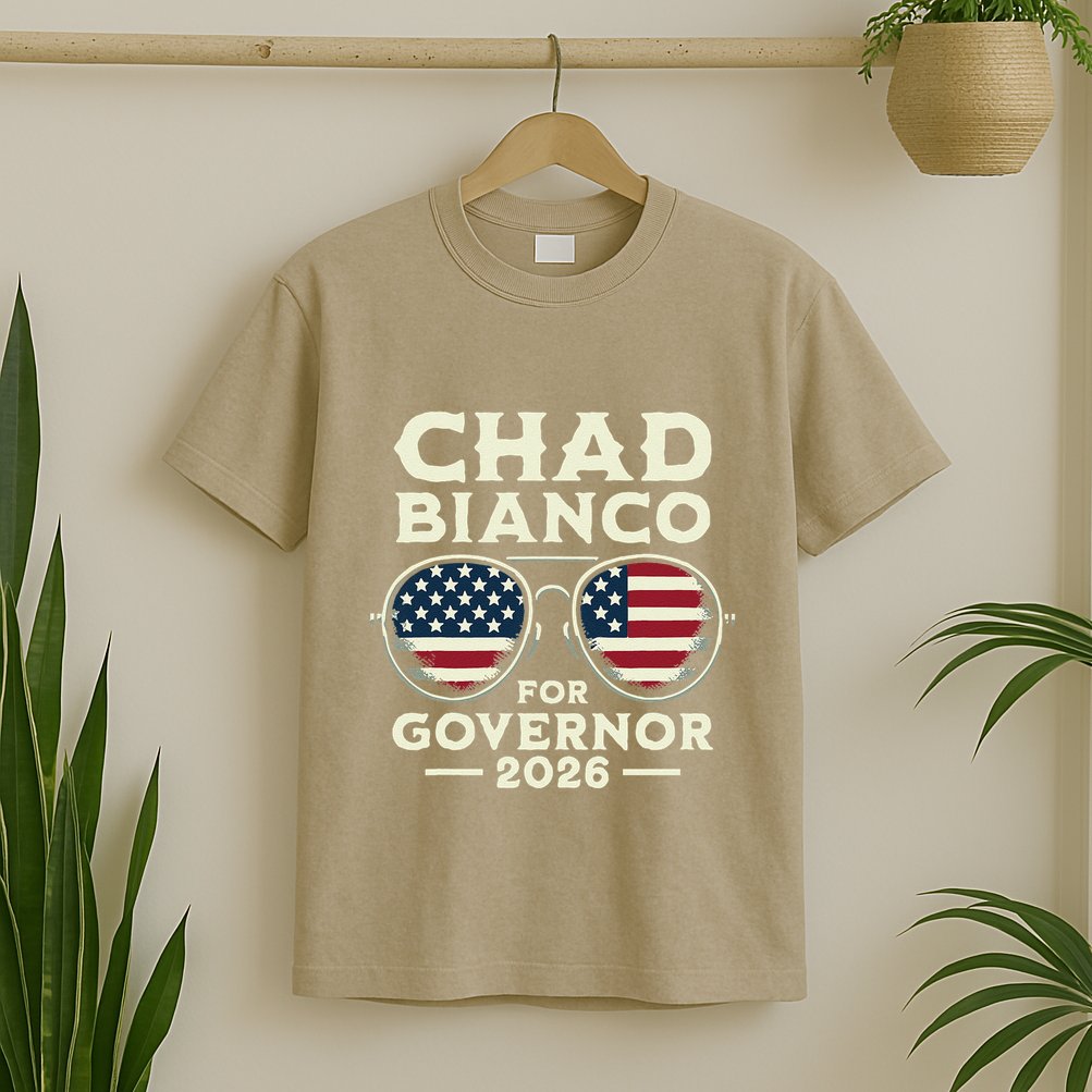The Sheriff Chad Bianco For Governor 2026 .Png T-Shirt