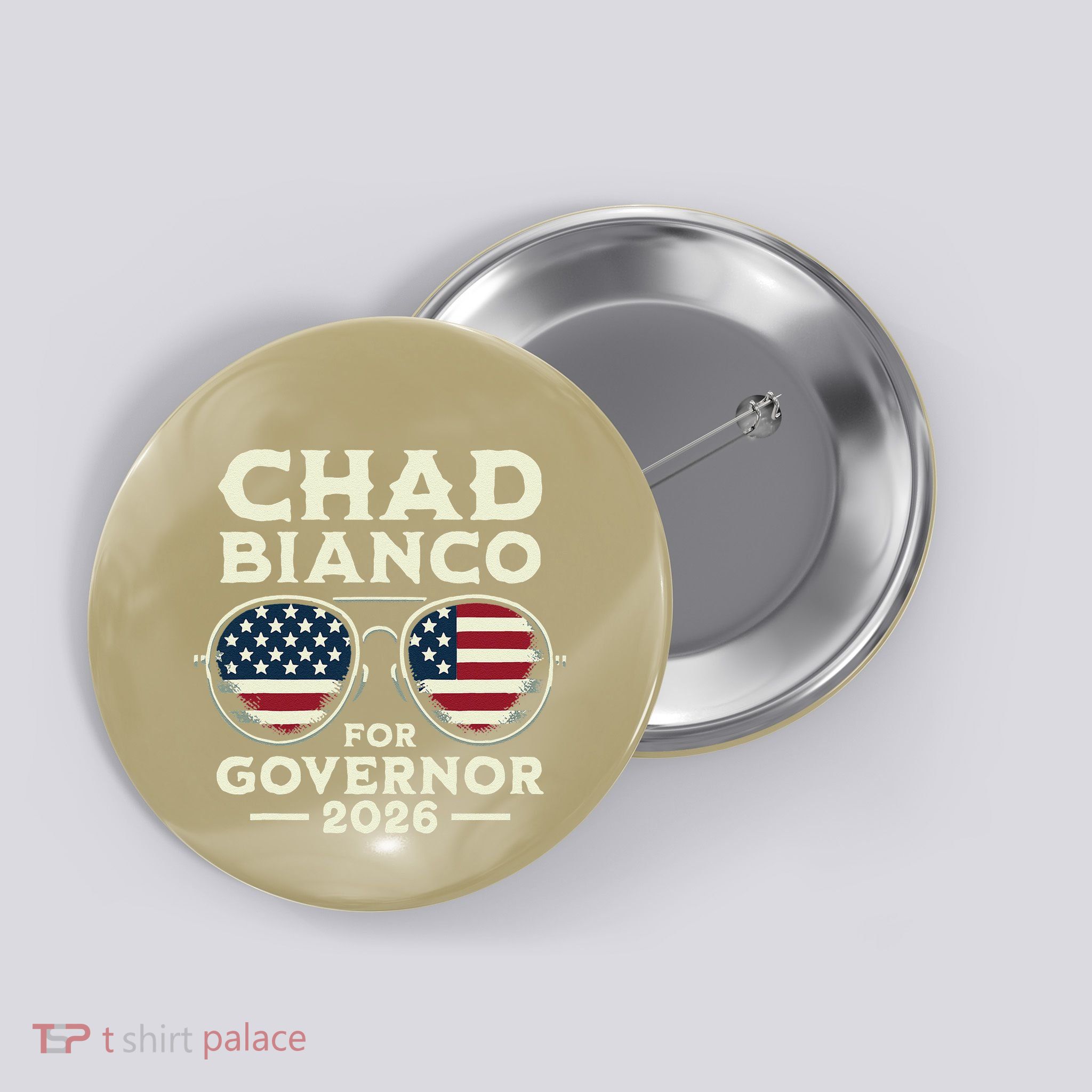 The Sheriff Chad Bianco For Governor 2026 .Png Button
