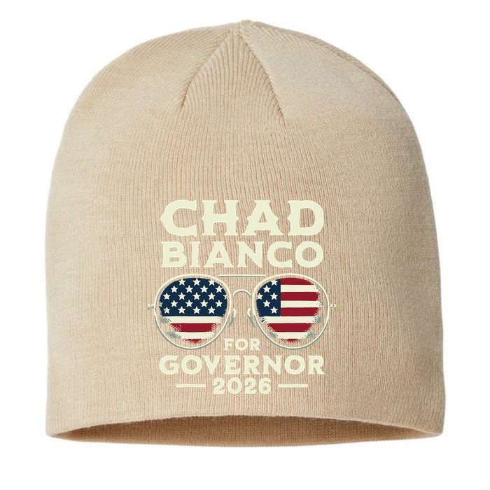 The Sheriff Chad Bianco For Governor 2026 .Png Sustainable Beanie