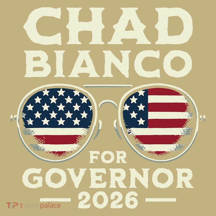 The Sheriff Chad Bianco For Governor 2026 .Png Sustainable Beanie