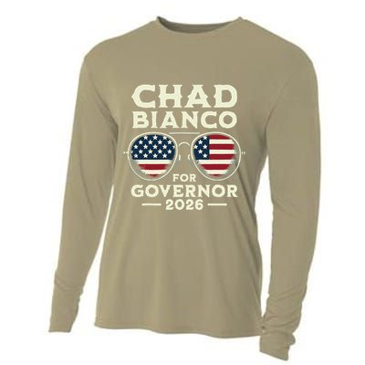 The Sheriff Chad Bianco For Governor 2026 .Png Cooling Performance Long Sleeve Crew