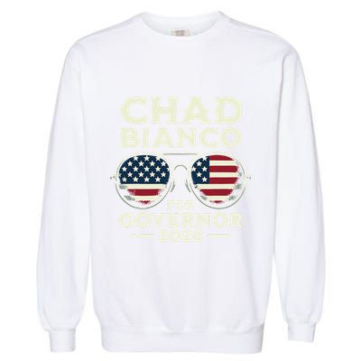 The Sheriff Chad Bianco For Governor 2026 .Png Garment-Dyed Sweatshirt