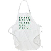 Toy Soldiers Cute Little Lovers Full-Length Apron With Pockets