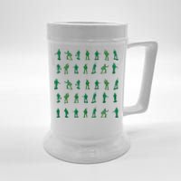 Toy Soldiers Cute Little Lovers Beer Stein