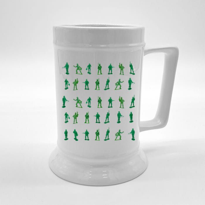 Toy Soldiers Cute Little Lovers Beer Stein