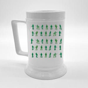 Toy Soldiers Cute Little Lovers Beer Stein