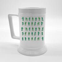 Toy Soldiers Cute Little Lovers Beer Stein