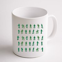 Toy Soldiers Cute Little Lovers Coffee Mug