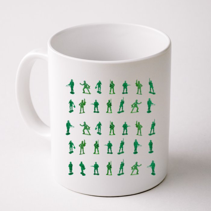 Toy Soldiers Cute Little Lovers Coffee Mug