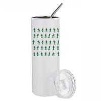 Toy Soldiers Cute Little Lovers Stainless Steel Tumbler