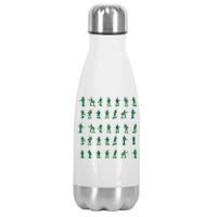 Toy Soldiers Cute Little Lovers Stainless Steel Insulated Water Bottle