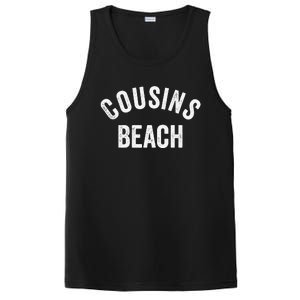 The Summer Cousins Beach I Turned Pretty College Letters PosiCharge Competitor Tank