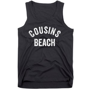 The Summer Cousins Beach I Turned Pretty College Letters Tank Top