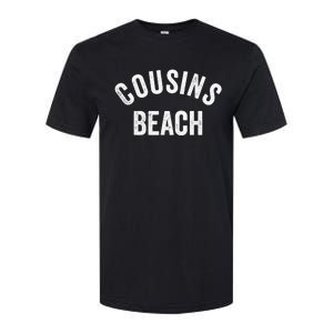 The Summer Cousins Beach I Turned Pretty College Letters Softstyle CVC T-Shirt