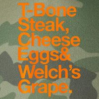 Tbone Steak Cheese Eggs And WelchS Grape Funny Legacy Tie Dye Trucker Hat