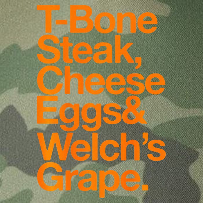 Tbone Steak Cheese Eggs And WelchS Grape Funny Legacy Tie Dye Trucker Hat