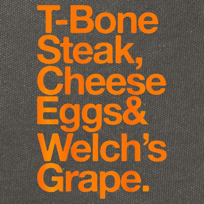 Tbone Steak Cheese Eggs And WelchS Grape Funny Cotton Canvas Backpack